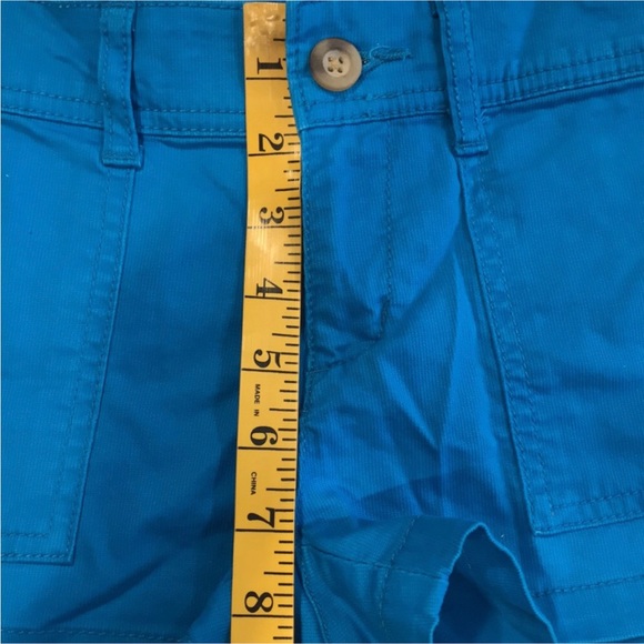 Arizona Short corduroy shorts size 3 in dark aqua blue - Picture 11 of 14